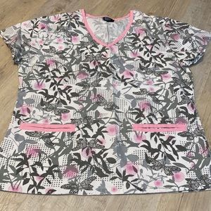 Medgear scrub top
